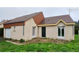 LA SOUTERRAINE - MAISON de plain-pied - type 4