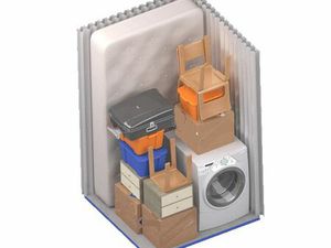 Cave box stockage grau du roi