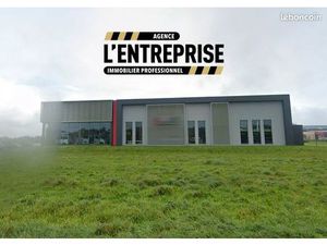 Entrepôt 680 m² MILIZAC GUIPRONVEL