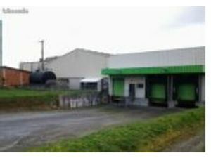 A vendre Carentan/Tribehou entrepots sur 5000m2 de terrain