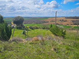 Terrain 900m2 vue pyrénées