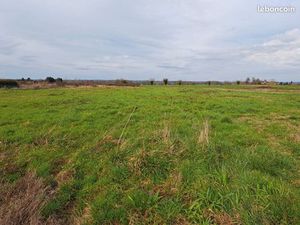 Terrain 1 800 m² Lamonzie Saint Martin