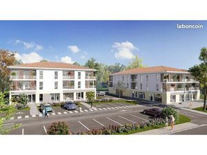 Appartement 3 pièces 63 m²