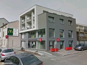 LOCAL ou BUREAUX 120 M2 ARTEM/BLANDAN NANCY artère passante