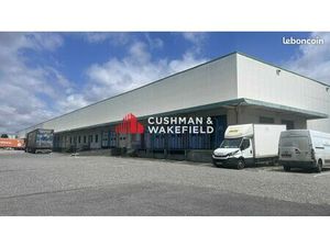 Local d'activité 6 933 m²