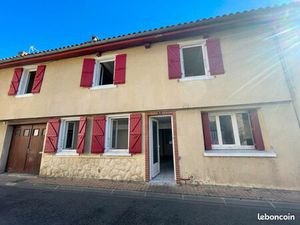 Maison de ville 130 m2 + garage - Mirande