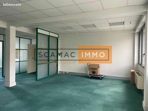 Bureau 135 m²