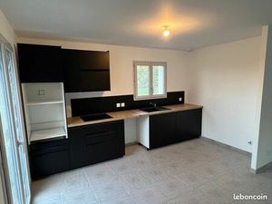 Maison 4 pieces avec grand jardin