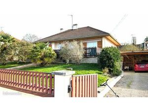 Maison 87 m² avec sous-sol et jardin