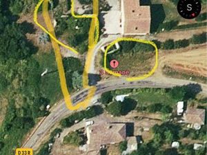 Loue terrain de loisir - jardin 2000m carré