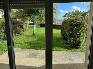 ?T2 Quartier Chanzy - Terrasse  Parking  Piscine - Loué 490 CC - Idéal Investisseur ◊