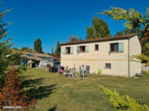 Maison sur sous-sol de 80 m² avec 916 m² de jardin