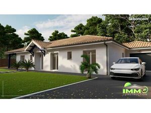 Maison 4 pièces 100 m²