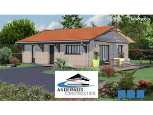 Terrain 655 m² Le Teich