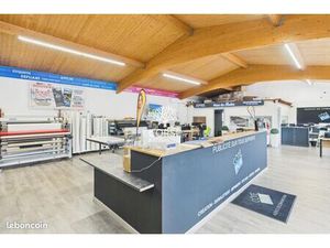 Fonds de commerce 250 m²