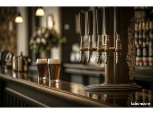 Fonds de commerce bar  restaurant 100 m²