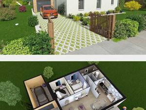 Cherche maison à louer/vendre