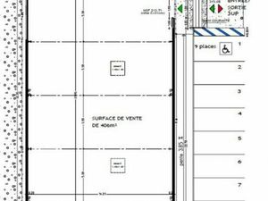 Local commercial 513 m²