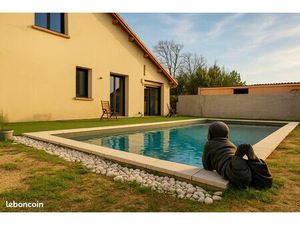 Grande maison avec piscine – à 20 min de Toulouse