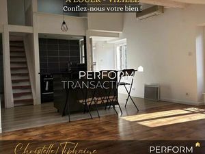 Studio 1 pièce 28 m²