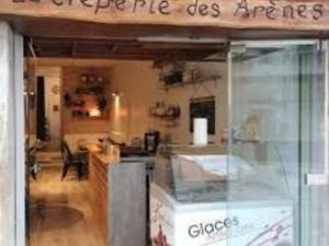 Fond de commerce crêperie en hypercentre