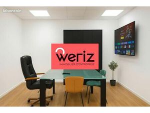 Bureau 120 m²