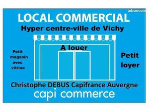 Local commercial 30 m²