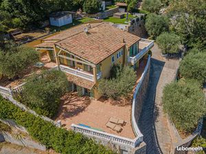 Maisons individuelle - Gattières - possibilité appartement indépendant