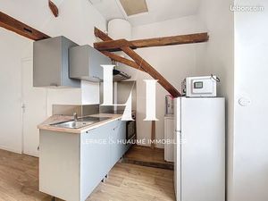 Studio 1 pièce 29 m²