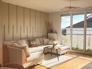 Appartement 3 pièces avec cave et garage