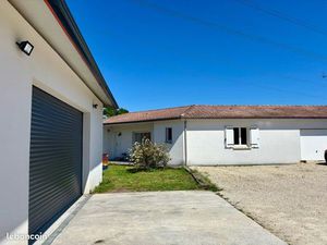 Maison 140m2 4ch et 90m2 de garages