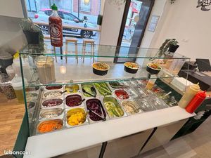 Vente du restaurant “Le Poké Club” à Maisons-Alfort (94700)