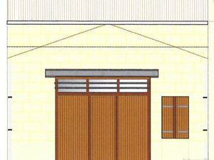 CENTRE-VILLE : 133 m² + PATIO PRIVATIF - brut à aménager