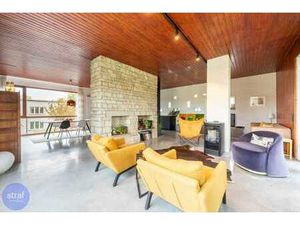 Modernistische architectenvilla's op Linkeroever in de ic...