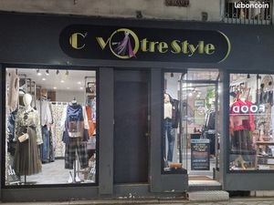 Fond de commerce habillement / textile