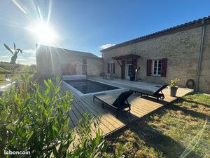 Maison pierre + gîte