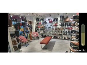 Fonds de commerce chausseur