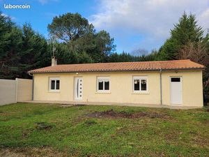 Maison à louer - T4- Laruscade