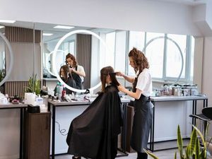 Salon de coiffure