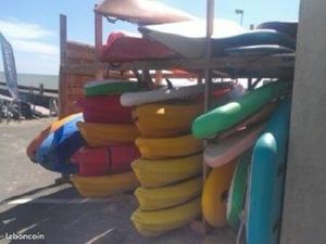 Base nautique sport de pagaie