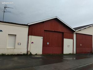 Hangar stockage entrepôt dépot