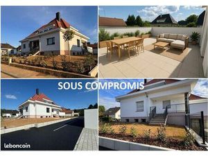 Appartement T4 rénové - 93 m2 - terrasse et jardin