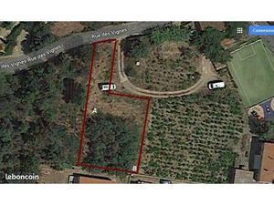 Terrain Constructible 700m²