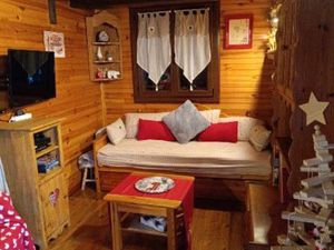 Appartement studio mezzanine meublé