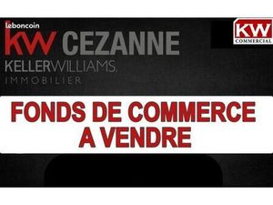Fonds de commerce 50 m²