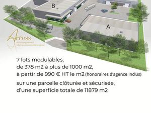 Locaux d'activité industrielle ou artisanale - Bâtiments neufs - Bureaux - Entrepôts - Sho