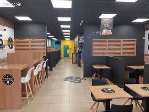 À vendre : Fonds de commerce – Restauration (250 m²) – Zone Sapiac