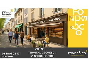 Fonds de commerce sandwicherie  épicerie 92 m²