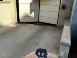 Parking sécurisé en sous sol