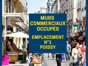 Murs commerciaux 70 m² Poissy